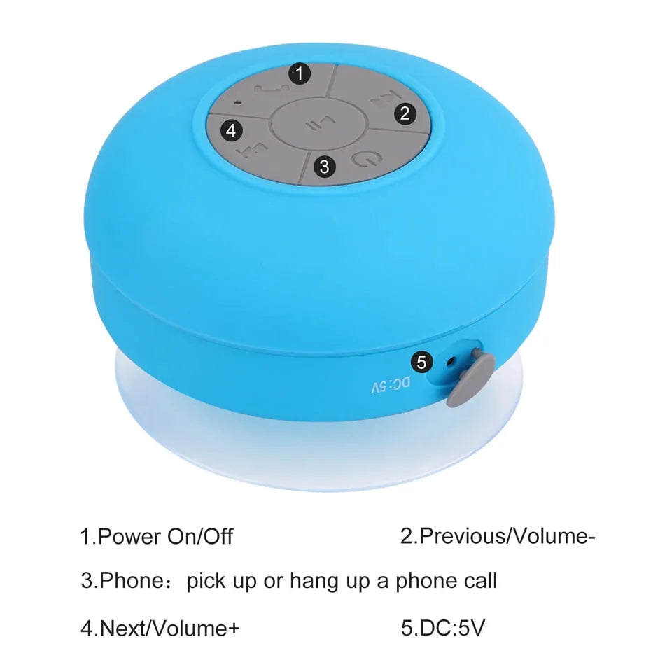 SoundWave Draagbare Bluetooth Speaker