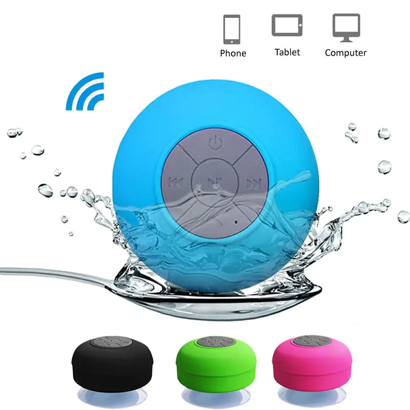 SoundWave Draagbare Bluetooth Speaker