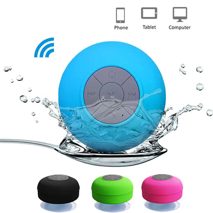 SoundWave Draagbare Bluetooth Speaker